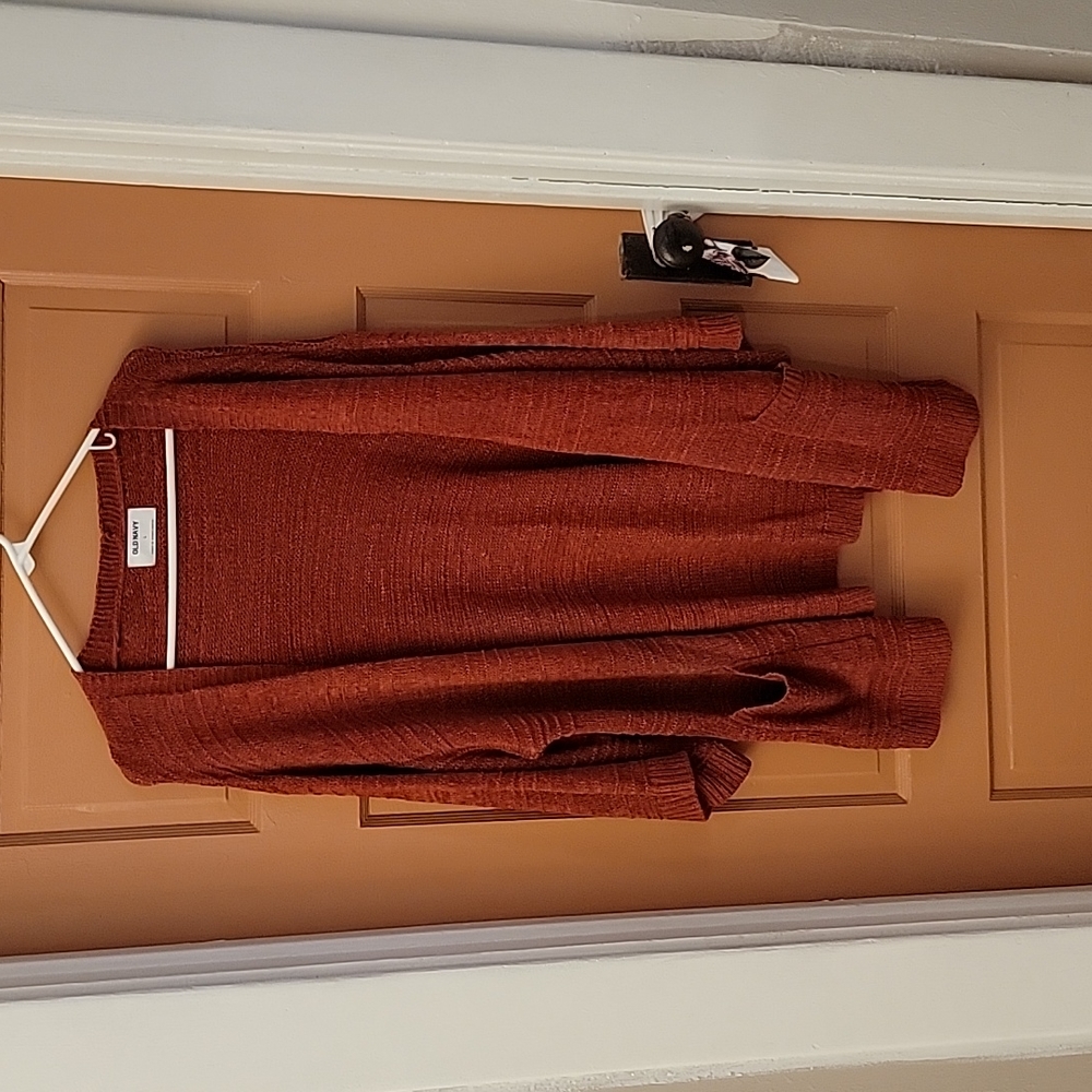 Old Navy, Rust Color, Cardigan